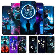 Black Soft Silicone cases Alan Walker DJ Phone Case For Samsung Galaxy S8 S9 S10 PLUS S10LITE NOTE8 NOTE9 NOTE10 2024 - buy cheap