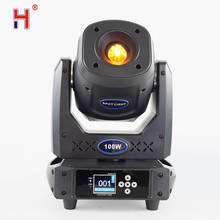 Led Moving Head 100W High-Quality Gobos Spot Lights Dmx Controller Stage Lighting For Dj Disco Light 2024 - buy cheap