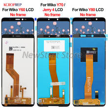 For Wiko Y60 Y70 Y80 LCD Display Touch Screen Digitizer Assembly For Wiko Jerry 4 lcd Replacement Accessory Parts 100% Tested 2024 - buy cheap