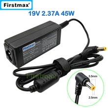 Carregador ac 19v 2.37a 45w para laptop, adaptador e carregador para toshiba importge t210 t210d t230 t230d z30 z30t z630 z835 z930 ultra book z935 2024 - compre barato