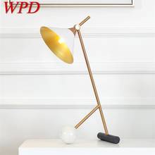 WPD Modern Table Lamp Design E27 Reading White Desk Light Home Bedside LED Eye Protection For Children Bedroom Study Office 2024 - buy cheap