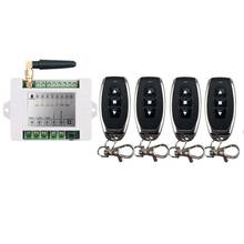 220V 110V 10A 2CH  Remote Control Switch Motor Forwards Reverse Up Down Stop Door Window Curtain Wireless RX TX  Limited Switch