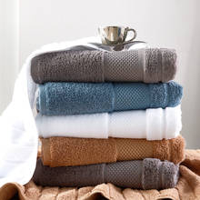 Conjunto de toalhas 100% algodão para banheiro, 3 pçs, super absorventes, para mão, rosto, banho, hotel, banho 2024 - compre barato