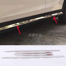 Molduras laterales de acero inoxidable para coche Mitsubishi Eclipse Cross, decoración para puerta lateral, 2018, 2019 2024 - compra barato