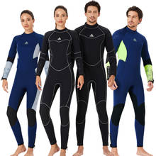 5MM Neoprene Wetsuit Men and women Scuba Diving suit spearfishing Snorkeling Surfing full body Wetsuit winter thermal swimsuit 2024 - buy cheap