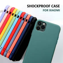 Original Liquid Silicone Soft Case For Xiaomi Redmi Note 11 10 11S 10S 9S 9 Pro MAX 8T 7 8 7A 8A K20 9A 9T Mi 11T Cases Cover 2024 - buy cheap