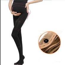 Spring New Korean Fashion Velvet Maternity Tight  Bottoming Romper Tight Stretch Pregnant Women Stomach Lift Pants 2024 - buy cheap
