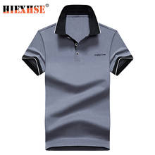 High Quality Solid color 3D Embroidery Polo Shirt Casual Polo Shirts men's Short sleeve polo shirt 2020 New Arrival polosshirt 2024 - buy cheap