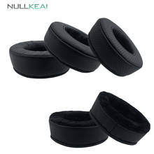 NULLKEAI Replacement Thicken Earpads For Reloop RHP-20  Headphones Memory Foam Earmuff Cover Cushion 2024 - buy cheap