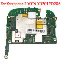 Tested Full Work Unlock Motherboard For Yotaphone 2 YOTA YD201 YD206 Mainboard Logic Circuit Electronic Panel FPC 2024 - buy cheap