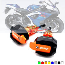 Protetor de carenagem para motocicletas, modelo suzuki isuzuki gsx650f gsx 650f 2014-2019, proteção em caso de queda 2024 - compre barato