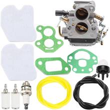 Carburetor Kit for Zama Husqvarna 240 240E 235 235E 586936202 C1T-W33 Carb Car Motorcycle Snowblower Chainsaw 2024 - buy cheap