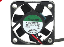 Kd1204pfs1 4010 4cm 12V 1.3W two wire large air volume cooling fan 2024 - buy cheap