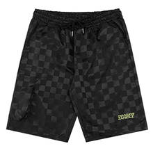 Hip Hop Cargo Shorts Mens 2021 Summer Casual Short oversized Checkerboard Print Shorts Streetwear Joggers Pockets Baggy Pants 2024 - buy cheap