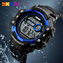 SKMEI moda Simple hombre reloj Digital cronógrafo deporte exterior despertador relojes 5Bar impermeable 1325 2024 - compra barato