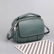 Luxury Designer Handbag Genuine Leather Crossbody Bags High Quality Leather Casual Totes Women Bags Shoulder Cross Body Bag 2021 2024 - buy cheap
