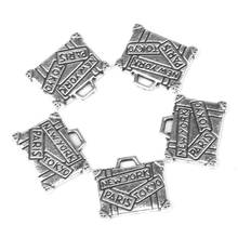 10pcs Antique Luggage Suitcase Charms Jewelry  Making DIY Handmade Craft  HJ32 2024 - buy cheap