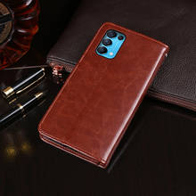 Oppo Reno 5 Pro Case Flip Wallet Business Leather Fundas Phone Case Oppo Reno5 Pro 5G Cover Capa With Card Holder Accessories 2024 - buy cheap