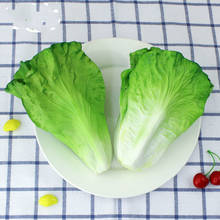 Pu Simulation Large Lettuce Model Table Display Home Decorate Photography Props Plastic Crafts Fake Vegetable 2024 - buy cheap