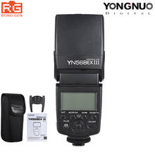 YONGNUO-YN-568EX inalámbrico para cámara Canon, Nikon, DSLR, YN568EX III, Flash HSS, TTL, Compatible con YN600EX-RT II, YN568EXII 2024 - compra barato