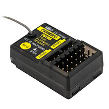 Receptor FLYSKY FGR8B de 2,4 GHz y 8 canales, salida PWM/ PPM/ i-bus AFHDS3 para transmisores, módulos RF PL18/ NB4 /NB4 Lite/ FRM302, modelos RC 2024 - compra barato