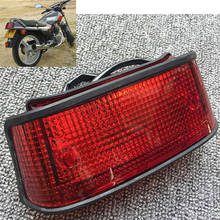 Фирменная профессиональная красная линза в сборе, задний мигающий стоп-сигнал для мотоцикла honda CBT125 CBT 125, задсветильник для мотоцикла 2024 - купить недорого