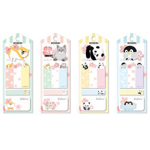 Cute Panda Penguin Cat Dog Memo Pad Sticky Notes School Office Supply Notepad Children's Day gifts 2024 - buy cheap