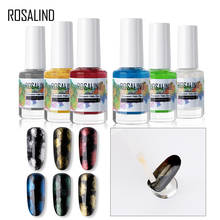 ROSALIND-esmalte en Gel para uñas, Gel para manicura semipermanente, con purpurina y flores, 12ml/triángulo 2024 - compra barato