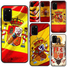 Spain Spanish Flag Phone Case For Samsung Galaxy S20 FE S21 Ultra Note 20 10 S8 S9 S10 Plus S22 Ultra Cover 2024 - buy cheap