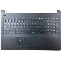 Latin laptop keyboard for HP Pavilion 15-BW 15-BS 250 G6 255 g6 256 g6 LA keyboard with Palmrest Upper Cover with touchpad 2024 - buy cheap