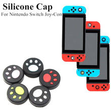 2pcs Silicone Analog Thumb Sticks Grips Cover Protective for NS NX Switch Joy-Con Stick Caps Skin 2024 - buy cheap