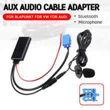 bluetooth Aux Receiver For AUDI Chorus Concert for Blaupunkt For vw Delta Beta For VDO Becker Cable Adapter with Microphone 2024 - buy cheap