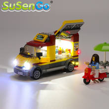 SuSenGo LED Light Set For 60150 City Series Pizza Van Compatible with 10648 , (Model Not Included) 2024 - buy cheap