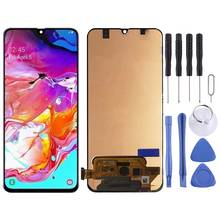 Montaje completo de pantalla LCD y digitalizador para Galaxy A70, M-A705F/DS, SM-A705FN/DS, SM-A705GM/DS, SM-A705MN/DS, SM-A7050 (negro) 2024 - compra barato