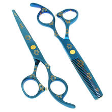 SMITH CHU 6 inch Professional Hair Scissors Cutting Shears Hair Salon Thinning Razors Barber Hairdressing Styling Tool A0091C 2024 - buy cheap