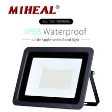 2pcs LED Floodlight 10W 20W 30W 50W 100W Flood Light 110V/220V Waterproof IP68 Landscape Lighting led spotlight 2024 - buy cheap