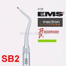 5pcs SB2 dental scaler tips dental equipment ultrasonic scaler tip SB2 dentist tool teeth whitening for EMS & Woodpecker 2024 - buy cheap