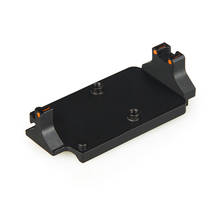 CS Red Dot RMR Base Bracket Aluminum Alloy Base Glock Base Installation Platform 2024 - buy cheap