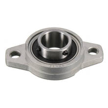 1pc 25mm Inner Diameter Zinc Alloy Pillow Block Flange Bearing KFL005 Chrome Steel Pillow Block Bearing 2024 - buy cheap