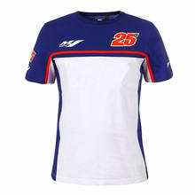 Camiseta de motocicleta para hombre, camisa de manga corta, transpirable, informal, para conducción, motocross 2024 - compra barato