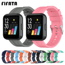 FIFATA Silicone Sport Band Straps For Realme Watch Wristband For Realme Smart Watch Bracelet For Amazfit GTS2 Mini GTS 2e Correa 2024 - buy cheap