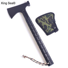 Outdoor multifunction camping tools axe aluminum folding Tomahawk axe fire fighting rescue survival Hatchet 2024 - buy cheap