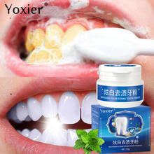 Yoxier-Polvo para blanquear los dientes, cuidado Dental, limpieza Dental, blanqueador de perlas, higiene bucal Natural, herramientas de cepillo de dientes 2024 - compra barato