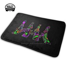 Psychedelic Road 3D Soft Non-Slip Mat Rug Carpet Cushion John Lennon The George Harrison Ringo Starr Music Beatle Mania Lennon 2024 - buy cheap