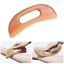 Wooden Guasha Muscle Fascia Scraper Massager Loosening Meridian Brain Tendon Leg Back Scraping Massage Body Health Care Tool 2024 - buy cheap