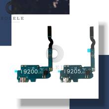 Para Samsung Galaxy Mega 6,3 GT-I9200 I9205 puerto de carga USB conector Dock Flex Cable Ribbon & Mic piezas de repuesto 2024 - compra barato