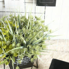 Искусственные листья эвкалипта, 30 см, искусственные цветы, пластиковые ветки, искусственные растения, букет цветов, устроить домашний декор в помещении 2024 - купить недорого
