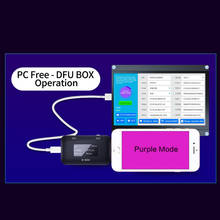 JC B-BOX C3 DFU iBox DFU para el desarrollo de DFU, actualización de Firmware, desempaquetar WiFi y todos los datos Syscfg, IREPAI, iPhone e iPad, con un clic 2024 - compra barato