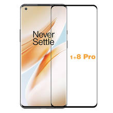 2020 película de vidrio templado de superficie de cubierta completa para Oneplus 8 Pro Protector de pantalla templado película de vidrio para One Plus 8Pro 7 Pro 2024 - compra barato