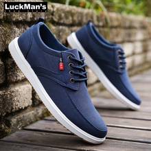 Luckman sapatos casuais masculinos de lona, sapatos respiráveis de lona para homens, para caminhada, sapatos masculinos, venda de fábrica, 2019 2024 - compre barato